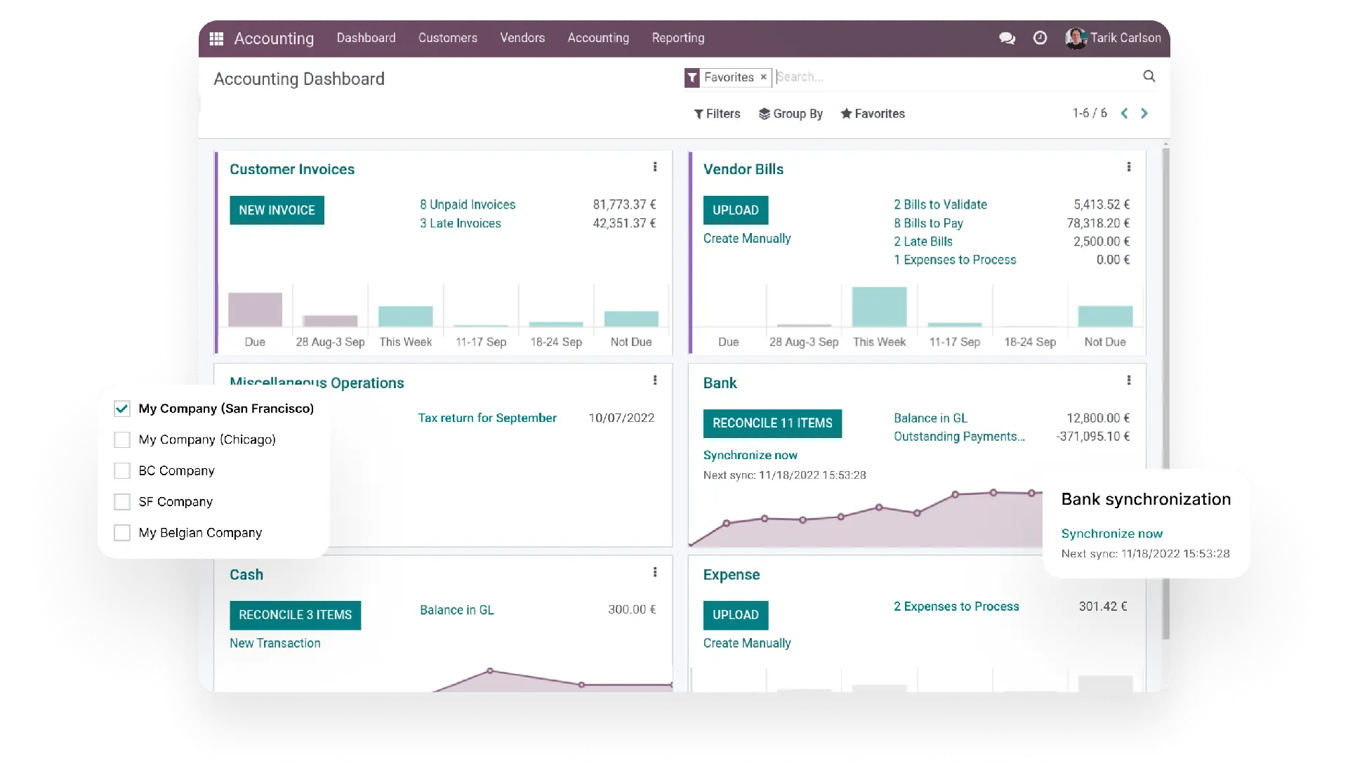 Automatización contable y facturación electrónica CFDI 4.0 en Odoo